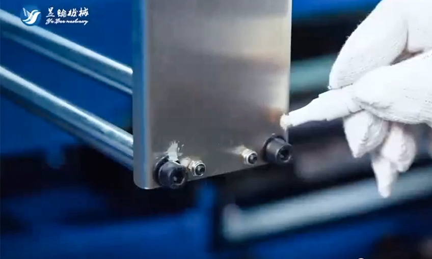 Contrôle de la qualité pour les unités de ressort de poche