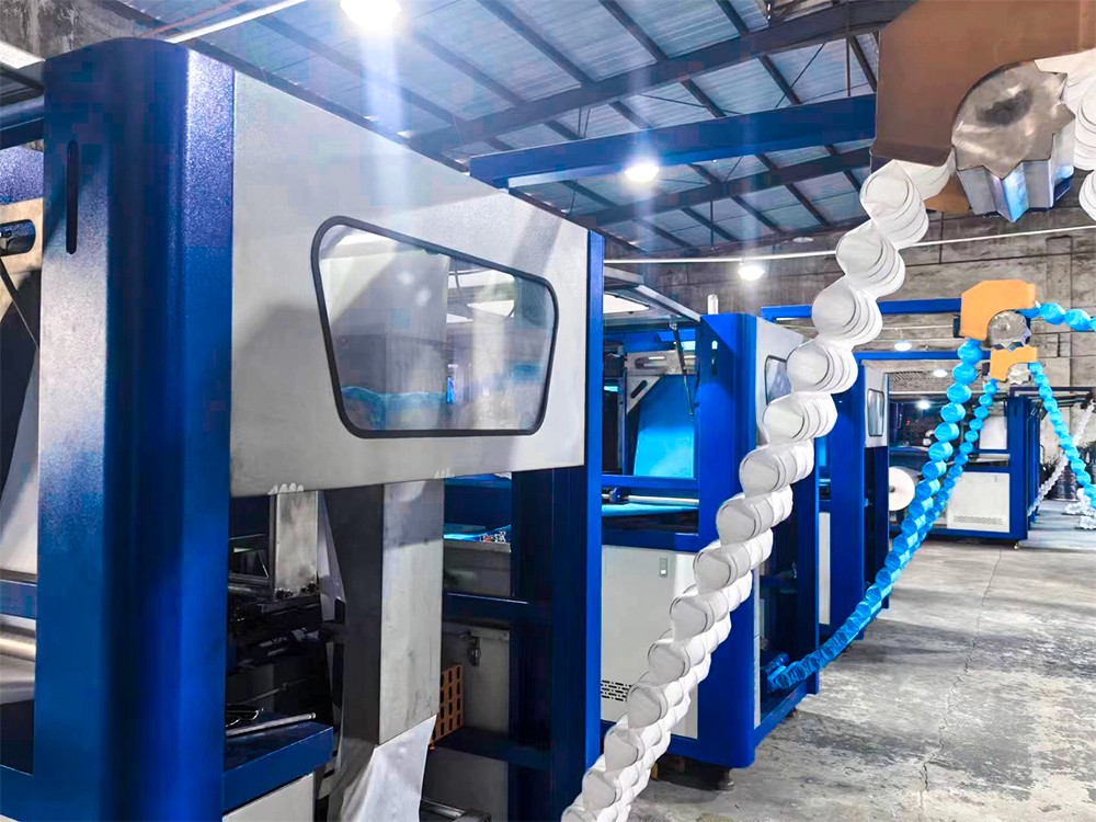 Cas client utilisant la ligne de ressort de poche