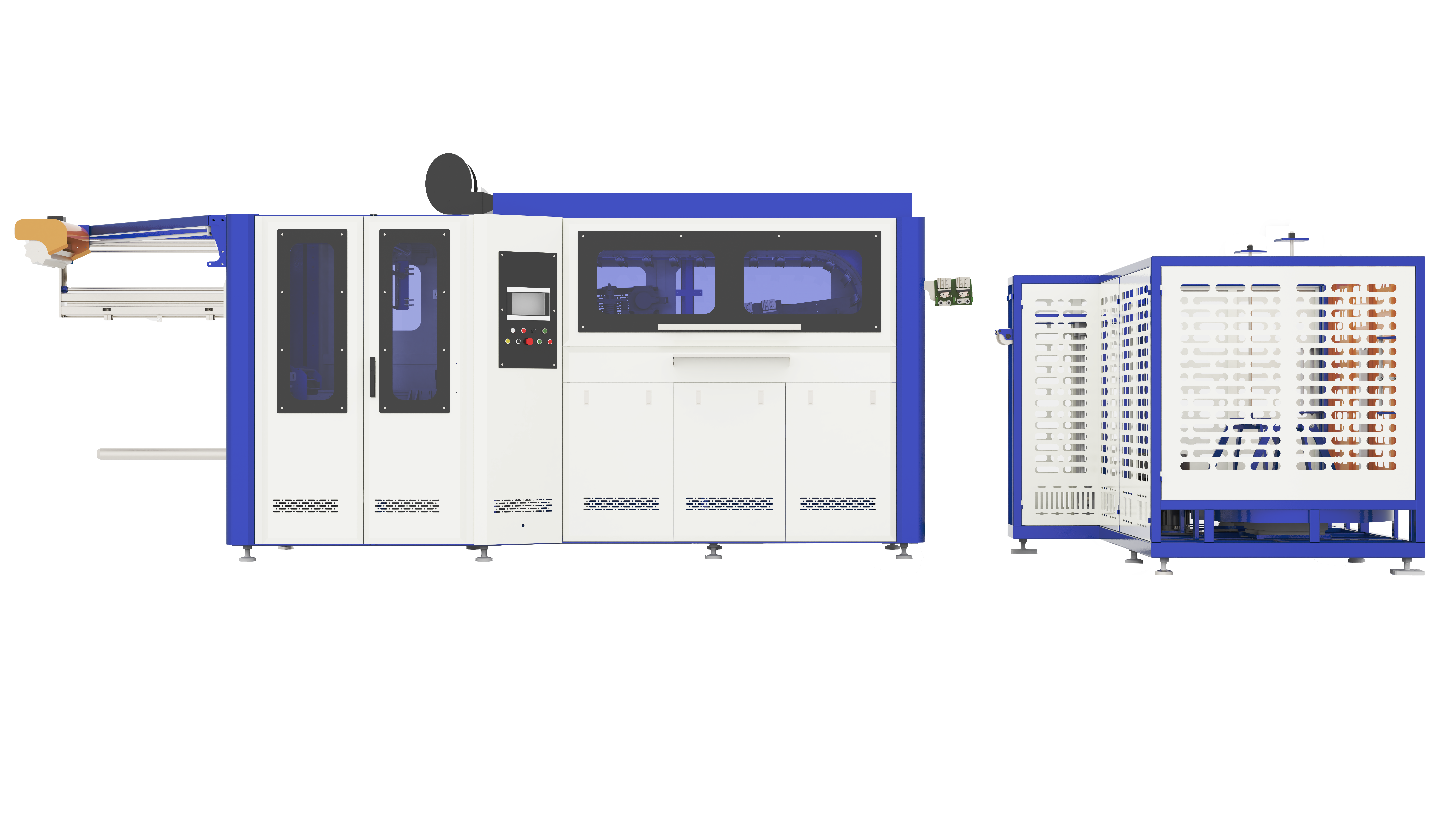 Machine automatique &agrave; ressorts ensach&eacute;s ultra hauts