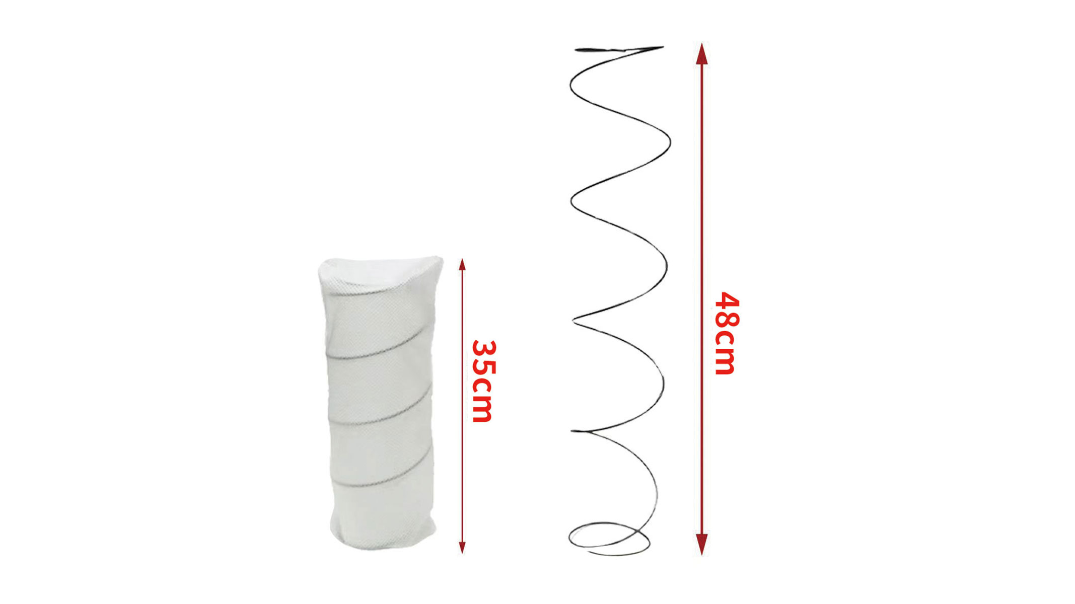 Machine à ressort de poche à grande vitesse à haute compression à haute compression