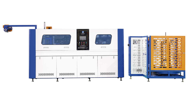 Machine à ressort de poche automatique à compression élevée