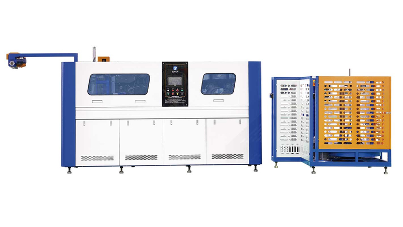 Machine à ressort de poche automatique à compression élevée