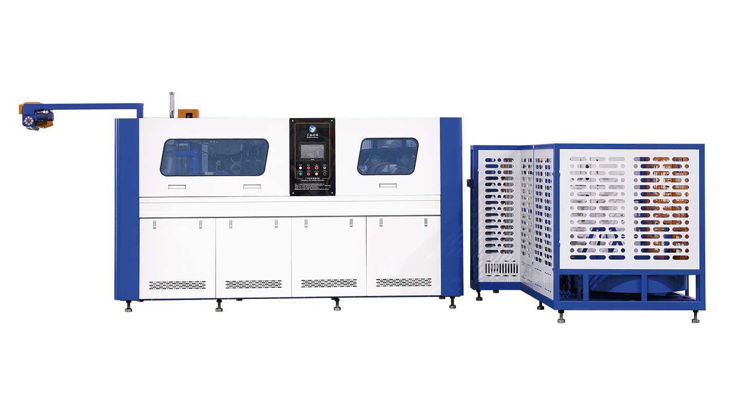 Machine à ressort de poche automatique à compression élevée