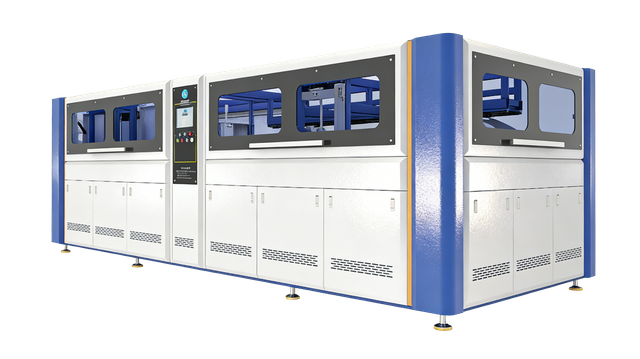 Machine automatique d'assemblage de bo&icirc;tes &agrave; ressorts ensach&eacute;s et de bandes de mousse