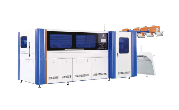 Machine de montage à ressort de poche à haute vitesse 4 canaux d'alimentation automatique 