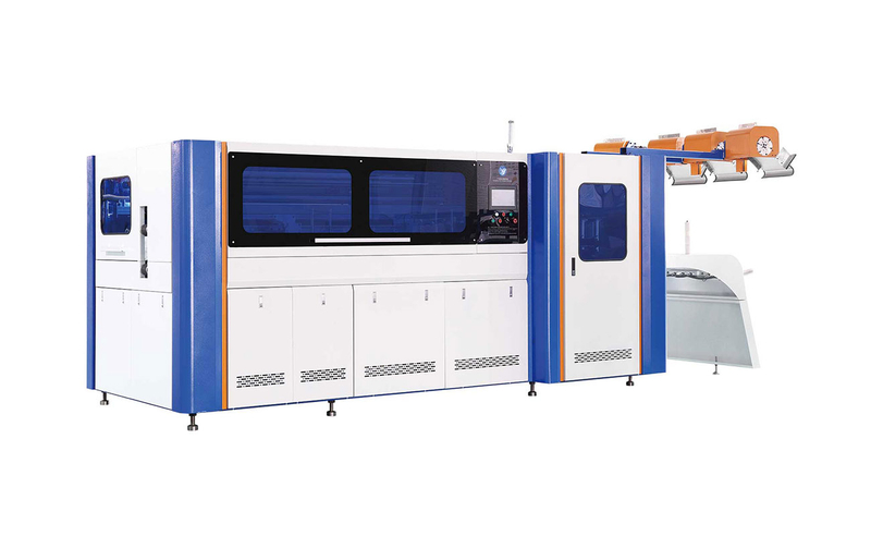 Machine de montage à ressort de poche à haute vitesse 4 canaux d'alimentation automatique 