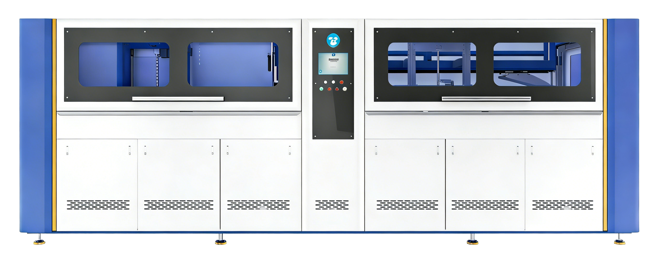 Machine automatique d'assemblage de bo&icirc;tes &agrave; ressorts ensach&eacute;s et de bandes de mousse