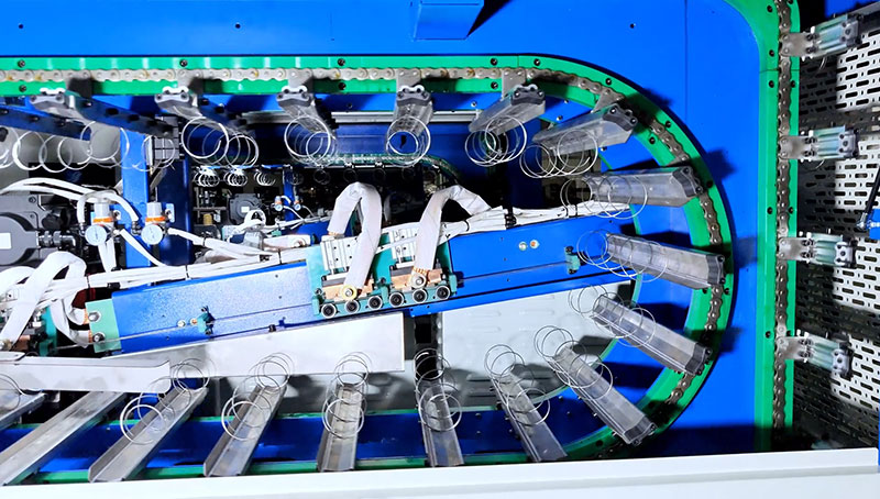Augmentez l'efficacit&eacute; de la production de matelas de 50&nbsp;%&nbsp;: l'&eacute;quipement &agrave; ressorts ensach&eacute;s de Yulun Machinery m&egrave;ne la mise &agrave; niveau mondiale de l'industrie du sommeil