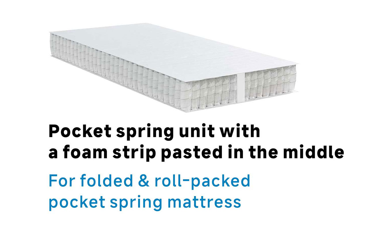 Machine de montage à ressort de poche à grande vitesse