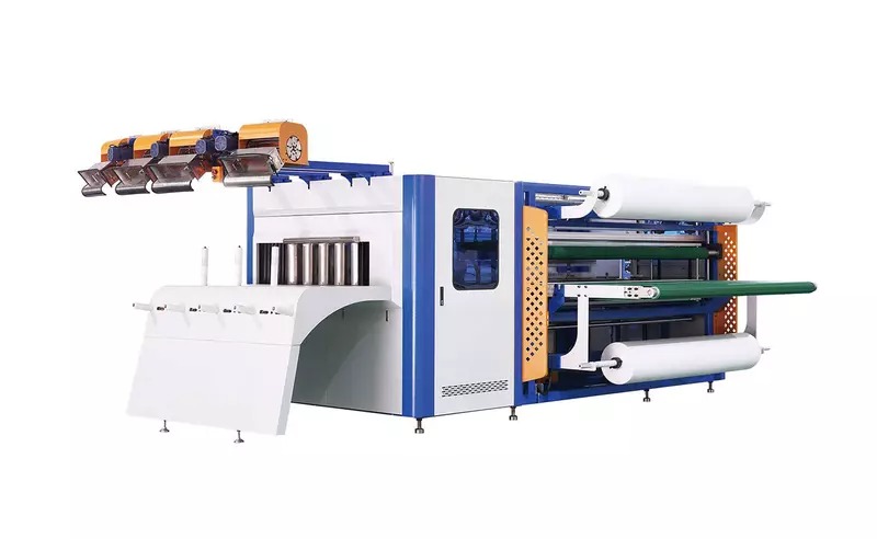 Machine &agrave; ressorts ensach&eacute;s