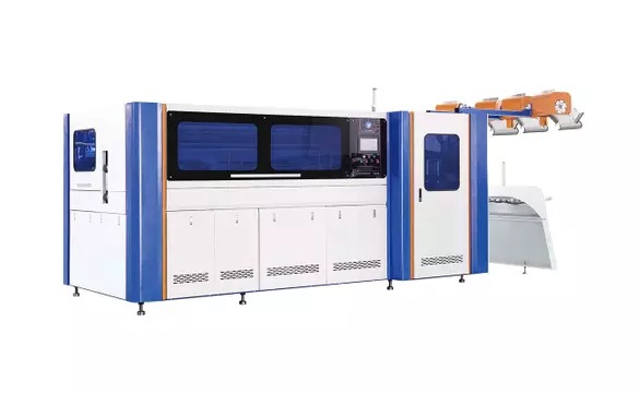 Machine &agrave; ressorts ensach&eacute;s